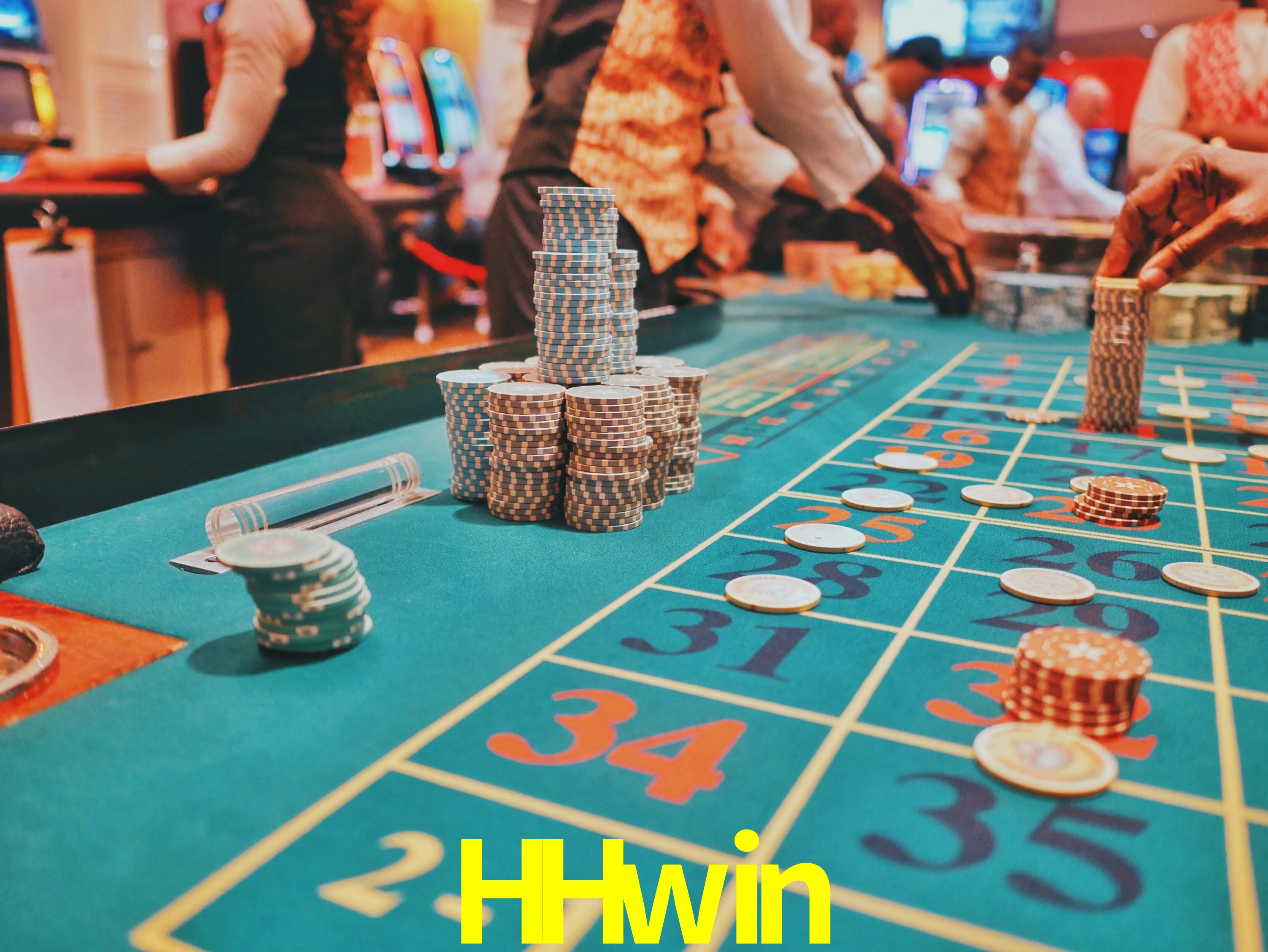 Mesa de Blackjack HHwin